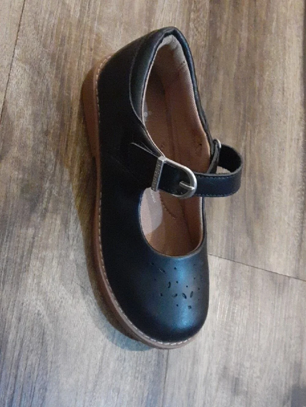 Stride Rite Black Mary Jane School Shoes